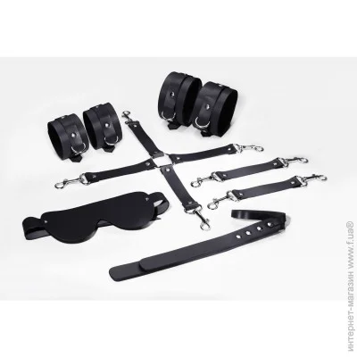     Feral Feelings BDSM Kit 5 Black, , , , ,  (SO8272)
