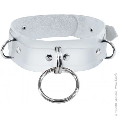       Feral Feelings - D-Rings White (SO9406)