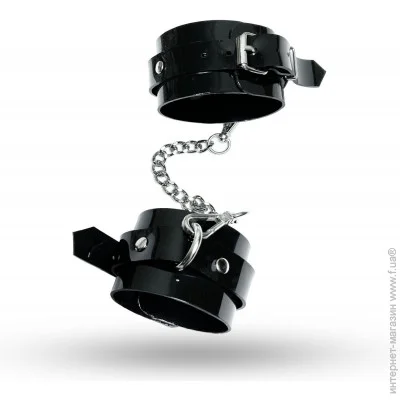  Feral Feelings - Hand Restraints Black (SO9296)