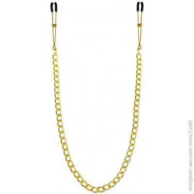        Feral Feelings-Chain Thin nipple clamps, / (SO3793)