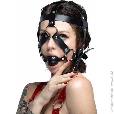  Feral Feelings -   Head Harness,  (SO8247-02)