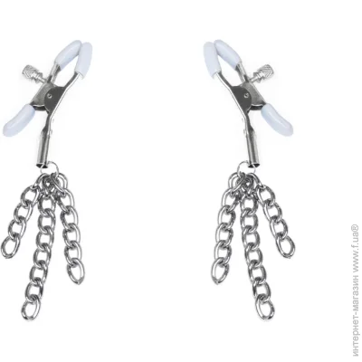  Feral Feelings      - Nipple clamps Tassels, / (SO3785-02)