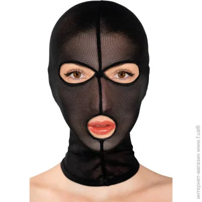 ,  Fetish Tentation    Feshnet hood (SX1374-02)