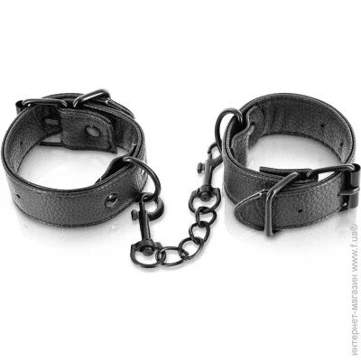  Fetish Tentation Adjustable Handcuffs (SO7679)