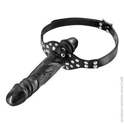     Fetish Tentation Double Penis Gag (SO3736)