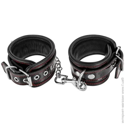  Fetish Tentation Premium Patent leather handcuffs (SX1099)
