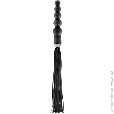 ,    -  Fetish Tentation Whip with Rosary Handle (SO4046)