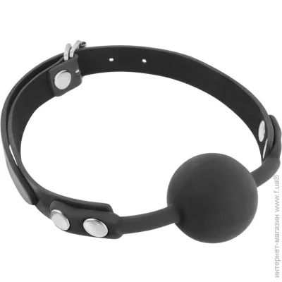 Fetish Tentation      Silicone Gag Ball  (SO4038-02)