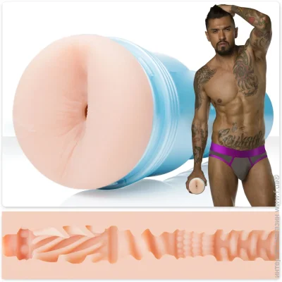 Fleshlight   Fleshjack Boys: Boomer Banks Sonic Boom (F12304-02)
