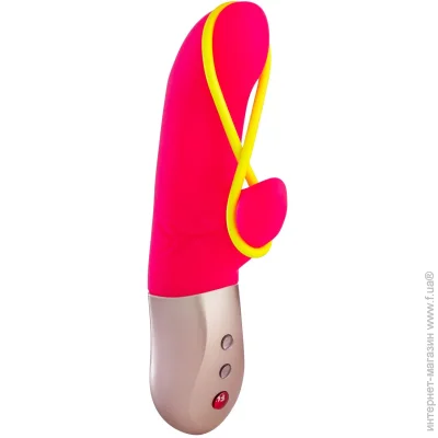 ̳ -    Fun Factory AMORINO pink/neon yellow,   (SX0946)