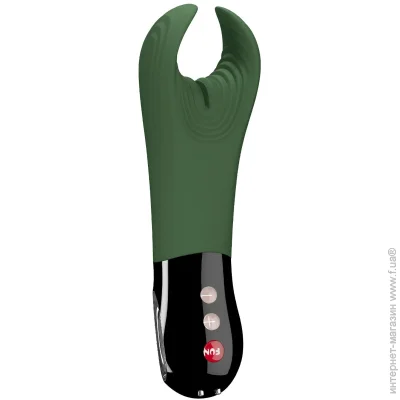 ³   Fun Factory MANTA moss green/black,     (SX0966)