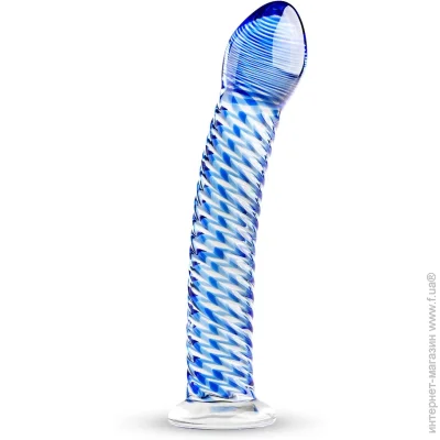 Фалоімітатор Gildo Скляний дилдо Glass Dildo No. 5 (SO4590-02) Фалоімітатор Gildo Скляний дилдо Glass Dildo No. 5 (SO4590-02)