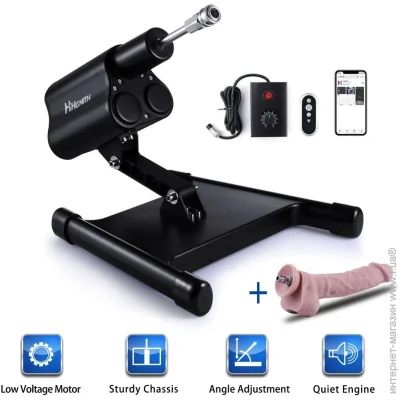 Hismith  - AK-03 Sex Machine APP  , ,    (SO6193-02)
