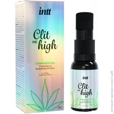       Intt Clit Me On High Cannabis Oil 15 ,   (SO8394)
