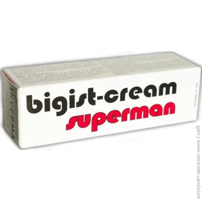 Inverma     Bigist Cream Superman (7082020500~77)