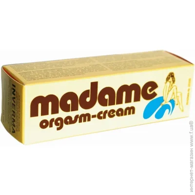   Inverma    Madame Orgasm Cream (7082020300~77)