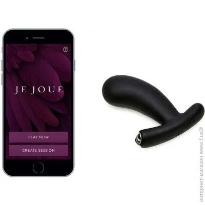 масажер простати Je Joue Nuo Black (SO3033) масажер простати Je Joue Nuo Black (SO3033)