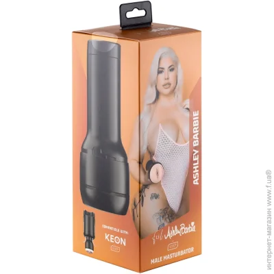 Kiiroo Мастурбатор Feel Ashley Barbie, копія вагіни порнозірки (SO6153-02) Kiiroo Мастурбатор Feel Ashley Barbie, копія вагіни порнозірки (SO6153-02)