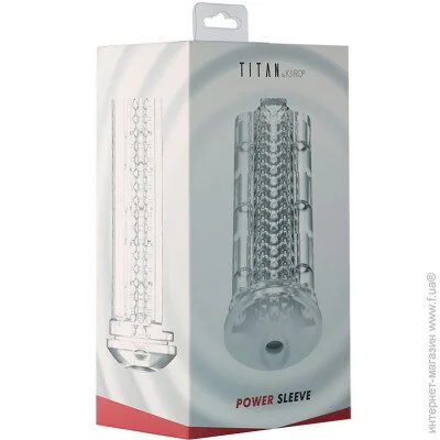    Kiiroo Titan-Sleeve Power (SO4504)