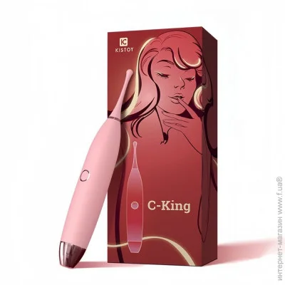 Kisstoy   KISTOY C-King Pink,   . ,    (SO9557)