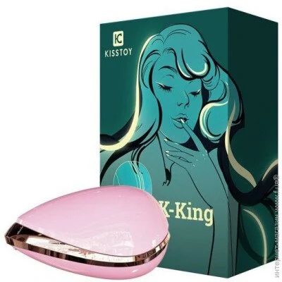 ³ Kisstoy   KisToy K-King Pink (SO4296)