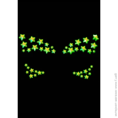  Leg Avenue -   Celeste face jewels sticker, ,    (SO9175~22)