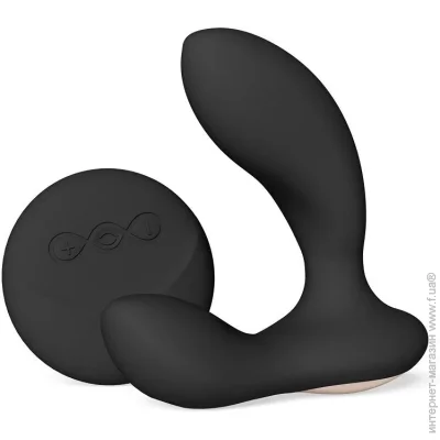 Lelo   Hugo 2 Remote Black (SX0691)