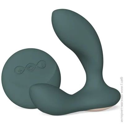 Lelo   Hugo 2 Remote Green (SX0690)