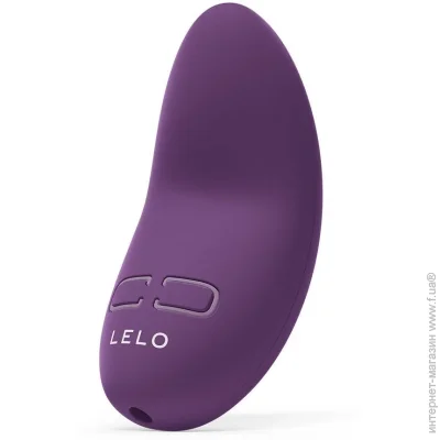  Lelo ̳   Lily 3 Dark Plum, 10 ,   (SX0694-02)
