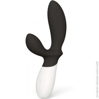   Lelo ³ Loki Wave 2 Black (SO8087)