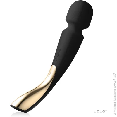Lelo ³ Smart Wand 2 Medium Black (SO8097-02)