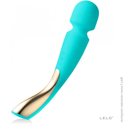 Lelo ³ Smart Wand 2 Medium Ocean Blue (SO8099)