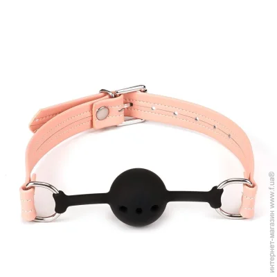 Liebe Seele  Dark Candy Pink Ball Gag (SX1658-02)