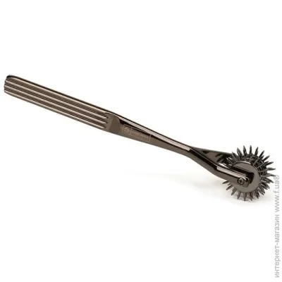    Liebe Seele Three-Row Wartenberg Pinwheel Pewter (SX1674)