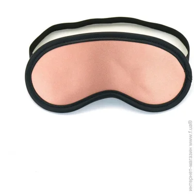 Маска, пов'язка Liebe Seele Маска на очі Rose Gold Memory Blindfold (SO9492) Маска, пов'язка Liebe Seele Маска на очі Rose Gold Memory Blindfold (SO9492)