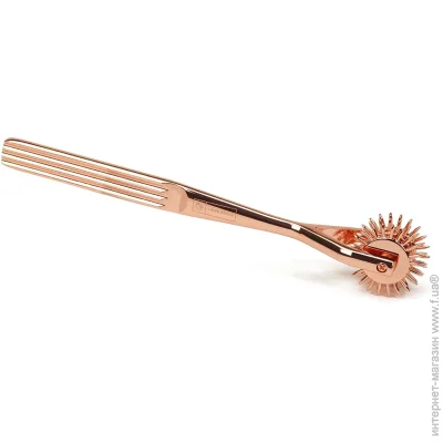 Liebe Seele    Three-Row Wartenberg Pinwheel Rose Gold (SO9518-02)