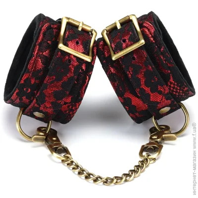 Liebe Seele  Victorian Garden Ankle Cuffs (SO9474-02)