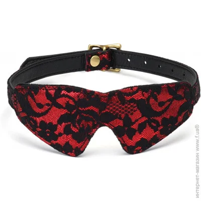 , ' Liebe Seele    Victorian Garden Blindfold (SO9469)