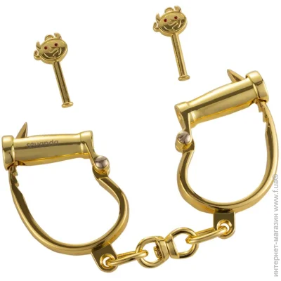 Lockink  Love-slave Handcuffs (SX0897)