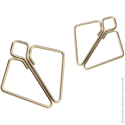  Lockink    Nipple Clamps - Golden (SX0850)
