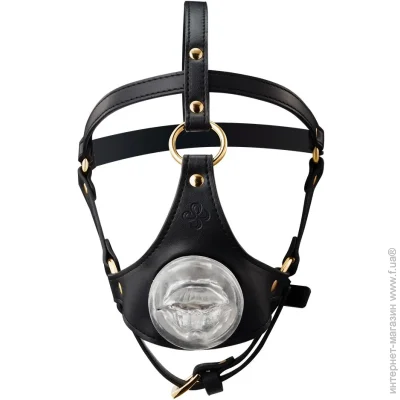 ,  Lockink -    SEVANDA Blowjob Head Harness (SX0911)