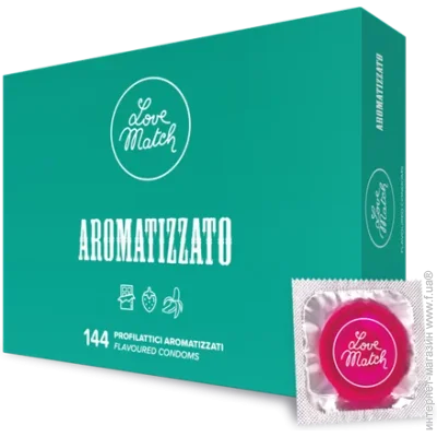  Love Match Aromatizzato (Flavoured), 54 , 144  (8118000004~77)