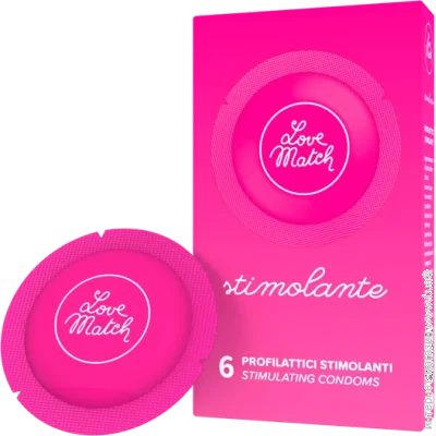  Love Match Stimolante (Ribs & Dots), 54 , 6  (8118000013~77)