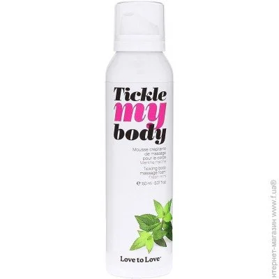 ϳ    Love To Love Tickle My Body Fresh Mint 150 (SO1386)