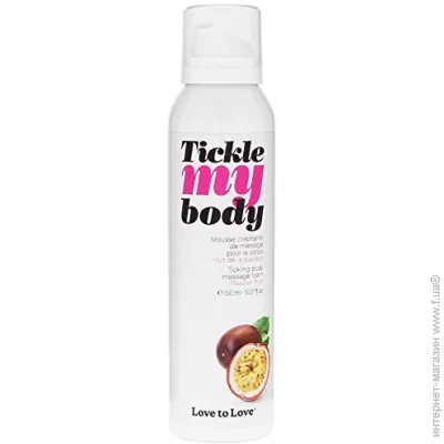 ϳ    Love To Love   Tickle My Body Passion fruit (150 ) (SO1387-02)