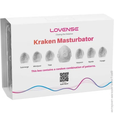   Lovense Kraken masturbator egg box (SO8980)