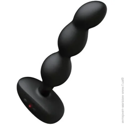 Анальные шарики Lovense Анальне смарт-намисто з вібрацією та обертанням Ridge, унісекс (SO8620-02) Анальные шарики Lovense Анальне смарт-намисто з вібрацією та обертанням Ridge, унісекс (SO8620-02)
