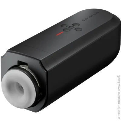 Lovense Інтерактивний смарт-мастурбатор Solace, до 280 фрикцій на хвилину, до 12,5 годин роботи (SO9787-02) Lovense Інтерактивний смарт-мастурбатор Solace, до 280 фрикцій на хвилину, до 12,5 годин роботи (SO9787-02)