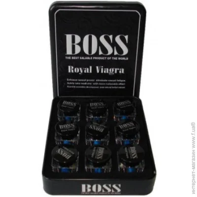   ϳ   Boss Royal Viagra 3  (B88076)