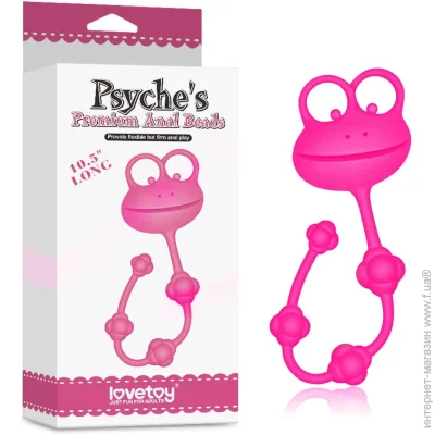Анальні кульки Lovetoy Анальний ланцюжок 10 Silicone Frog Anal Beads (6452LVTOY188~77) Анальні кульки Lovetoy Анальний ланцюжок 10 Silicone Frog Anal Beads (6452LVTOY188~77)